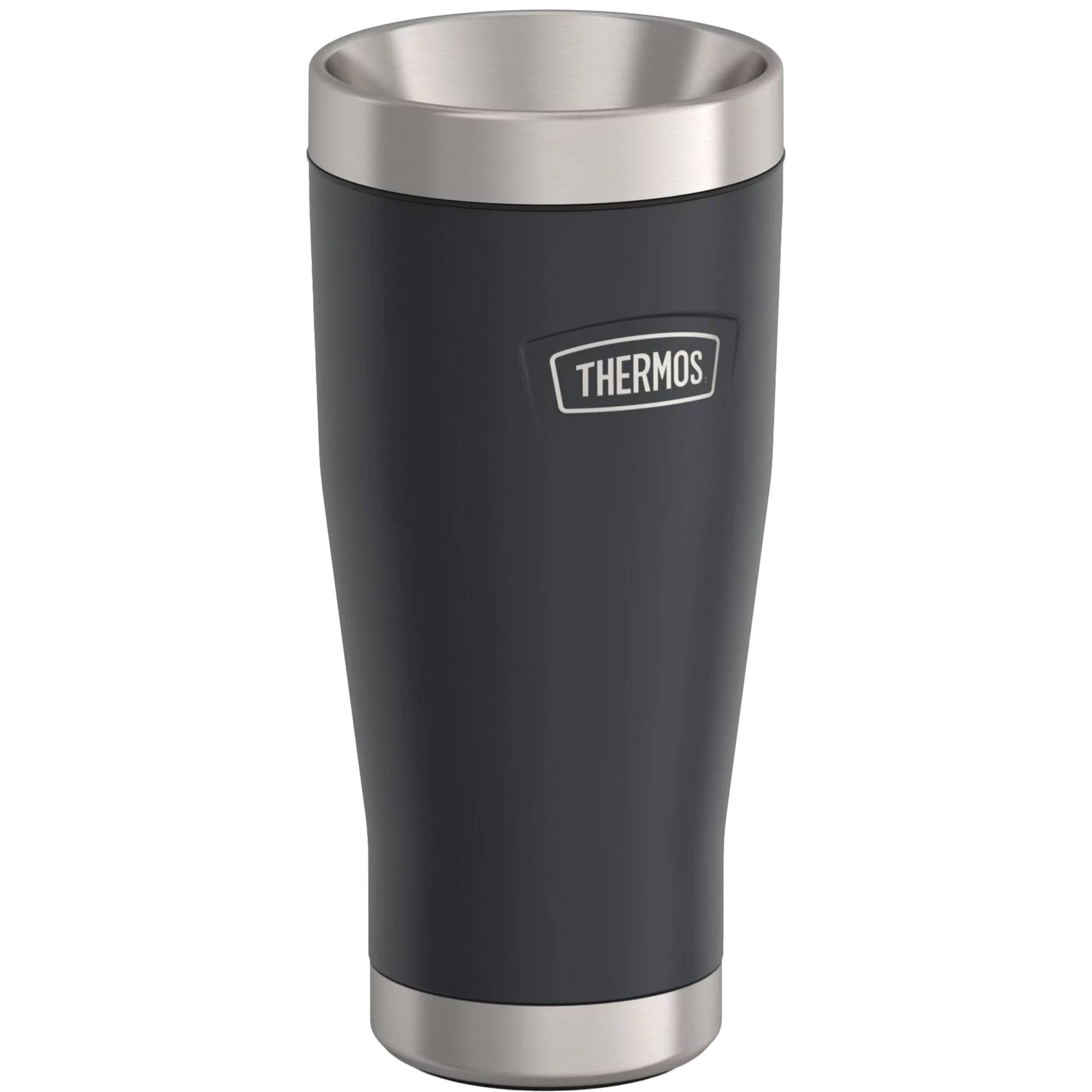 Alt View 1. Thermos - Thermos 16 oz. Icon Stainless Steel Tumbler - Granite - Granite.