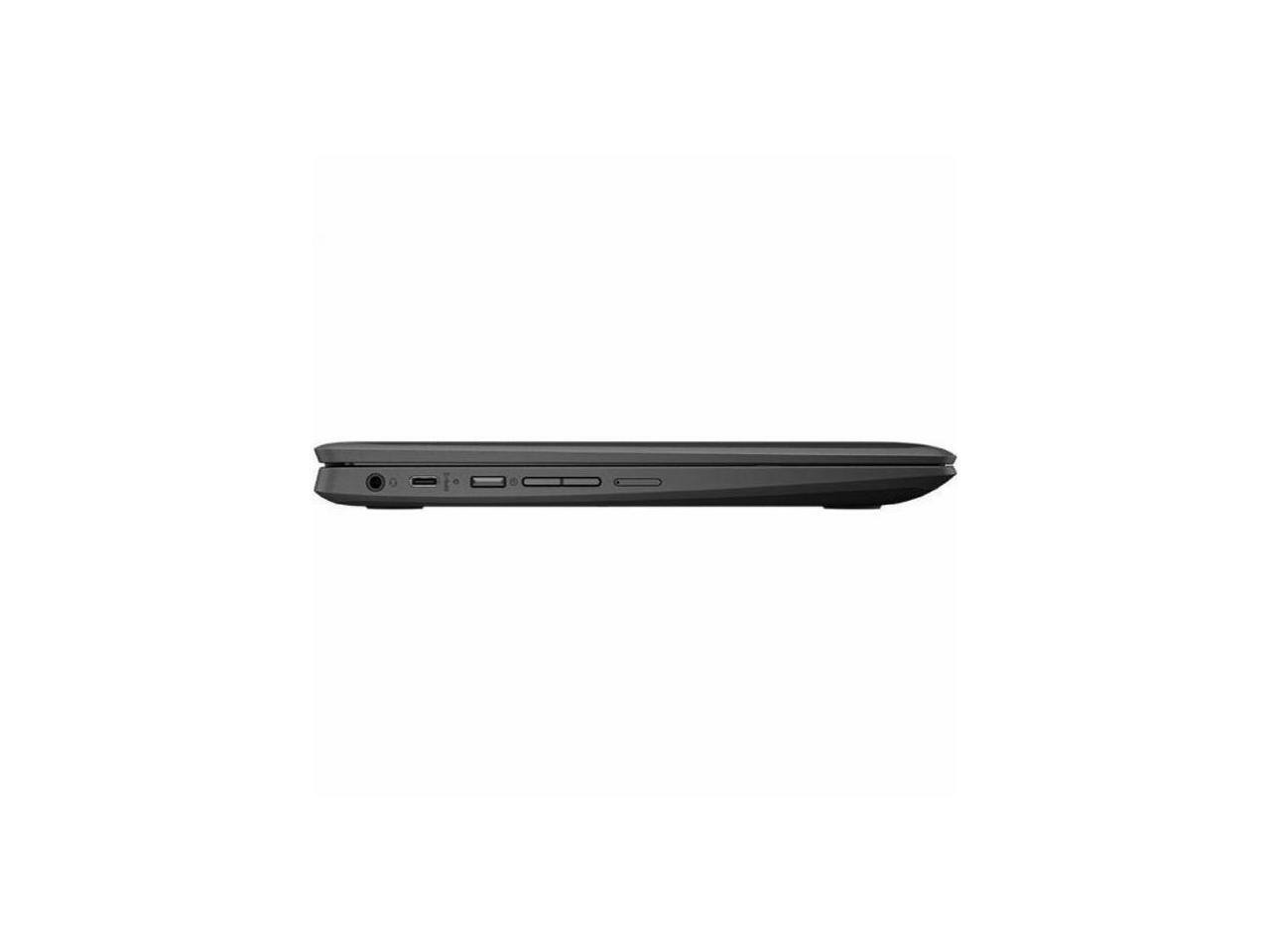 Alt View 4. HP - HP Fortis Flip G1i 11" 2-in-1 Chromebook - Intel N150 - 8 GB - 64 GB - English Keyboard - ChromeOS - Unknown.