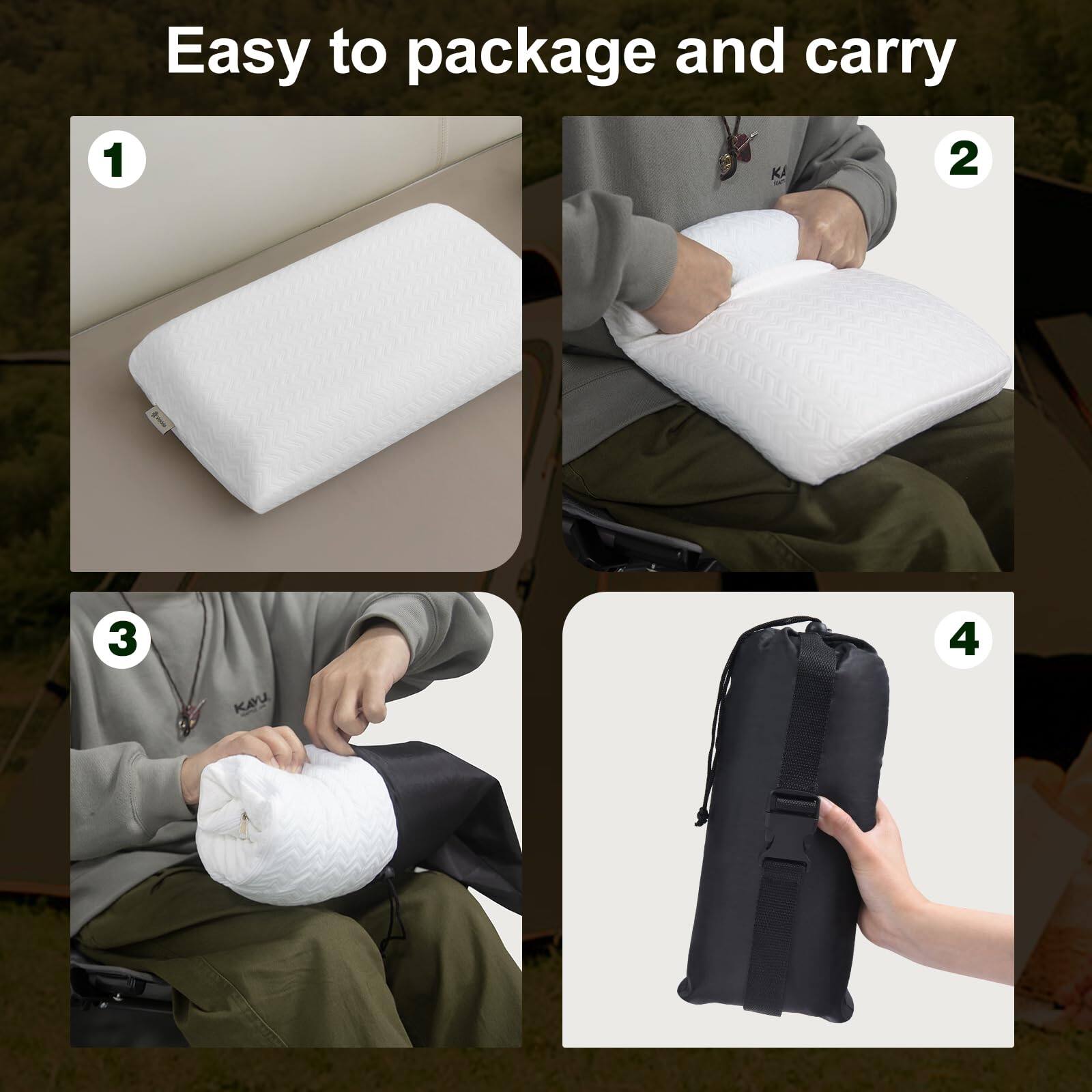 Easy to package and carry

1

2

3

4