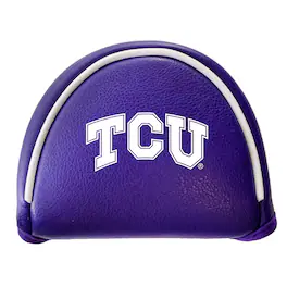 Team Golf - TCU Horned Frogs Mallet Putter Cover - Multicolor