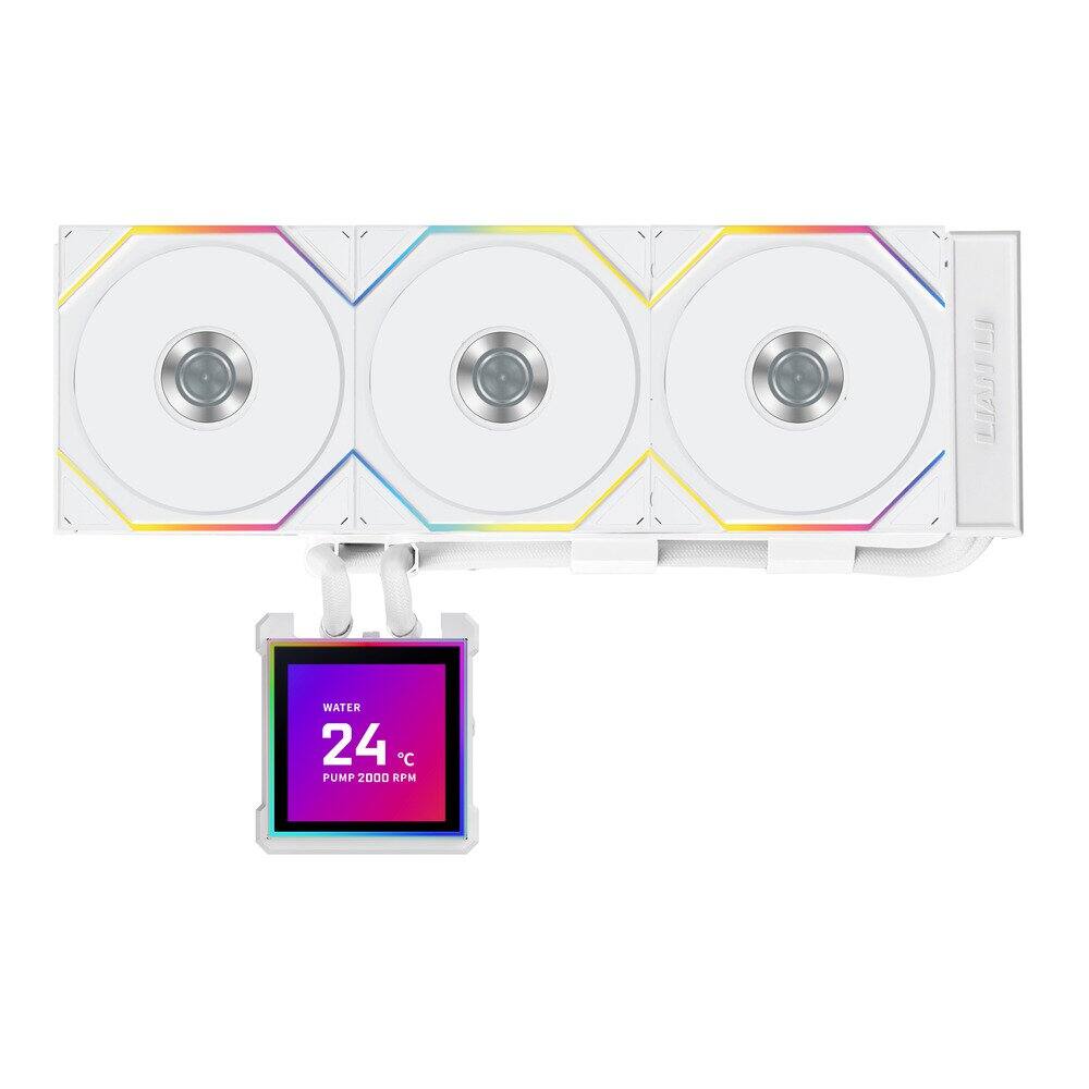 Lian Li Hydroshift II LCD S 360 TL HS2LCDS36TW CPU Cooler 360mm