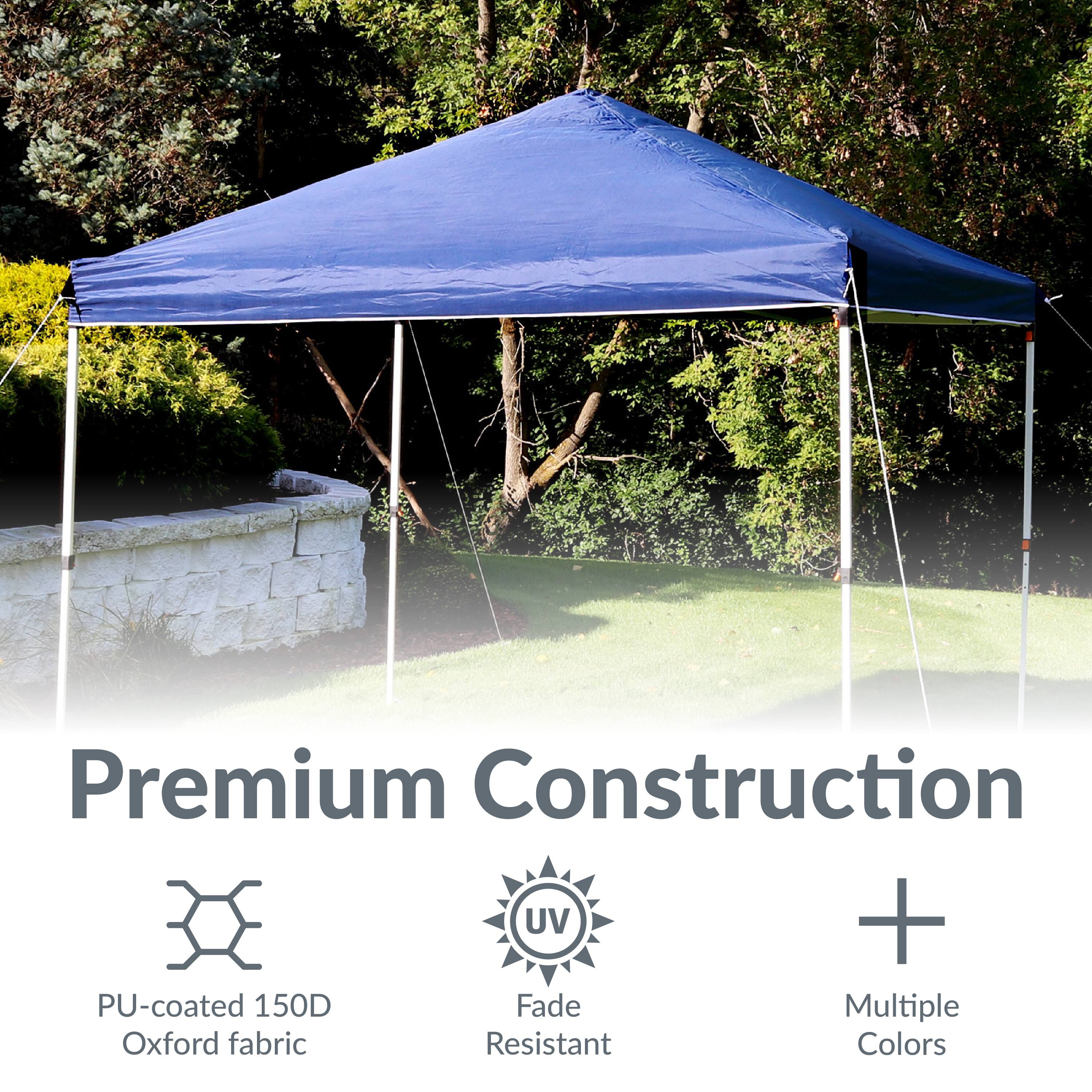Premium Construction

PU-coated 150D Oxford fabric

UV-resistant

Fade Resistant

Multiple Colors
