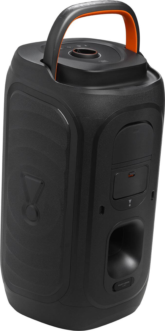 Back. JBL - PartyBox 130 Portable Wireless Speaker - 2026 - Black.