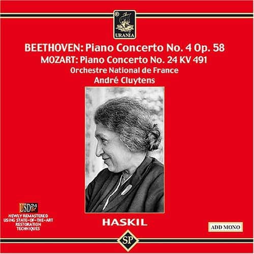 Clara Haskil - Piano Concerto   - COMPACT DISCS [CD] price history on PriceWatchPro