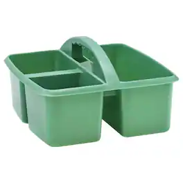 Teacher Created Resources - Eucalyptus Green Plastic Storage Caddy