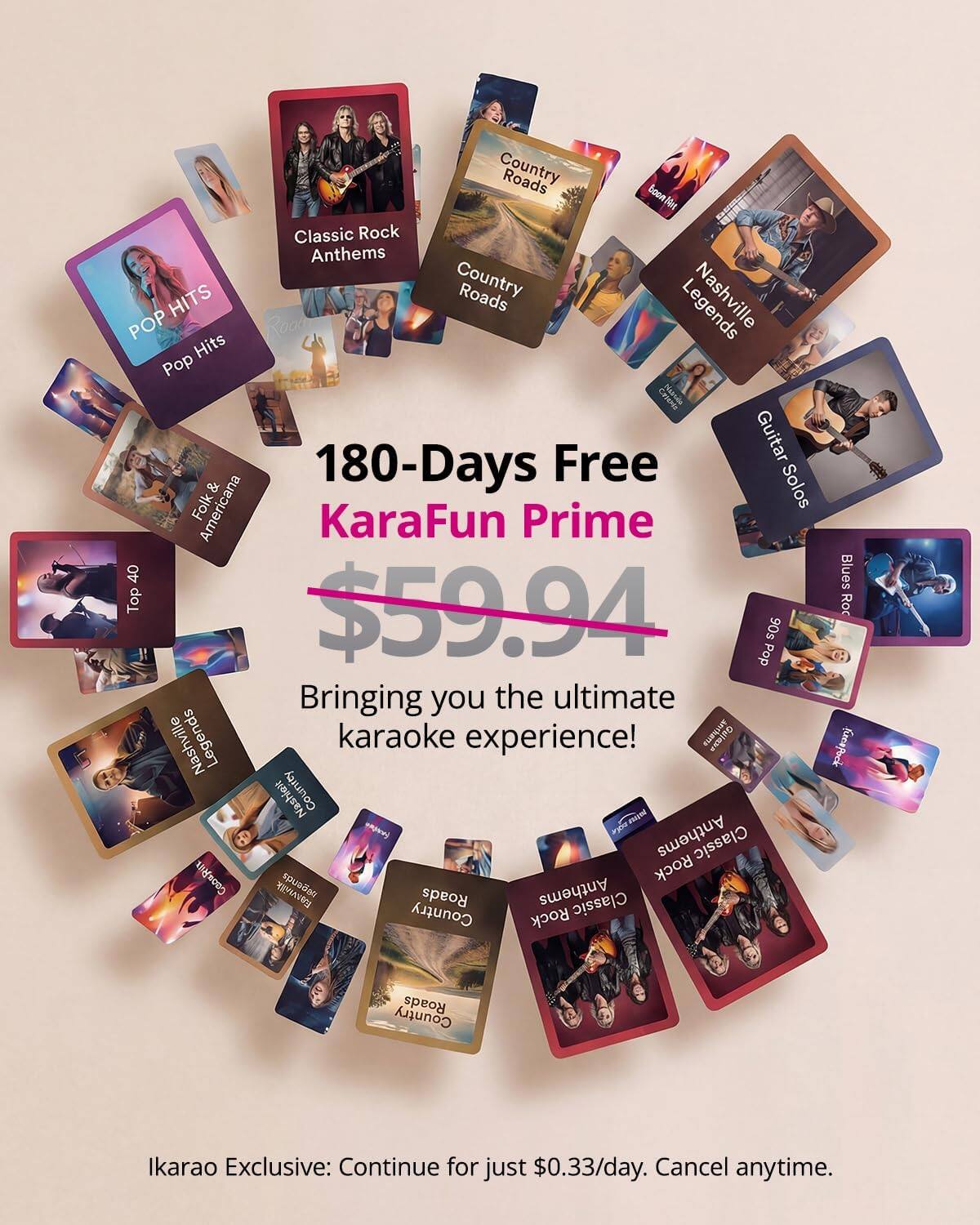 Roads Country

Ikarao Exclusive: Continue for just $0.33/day. Cancel anytime.