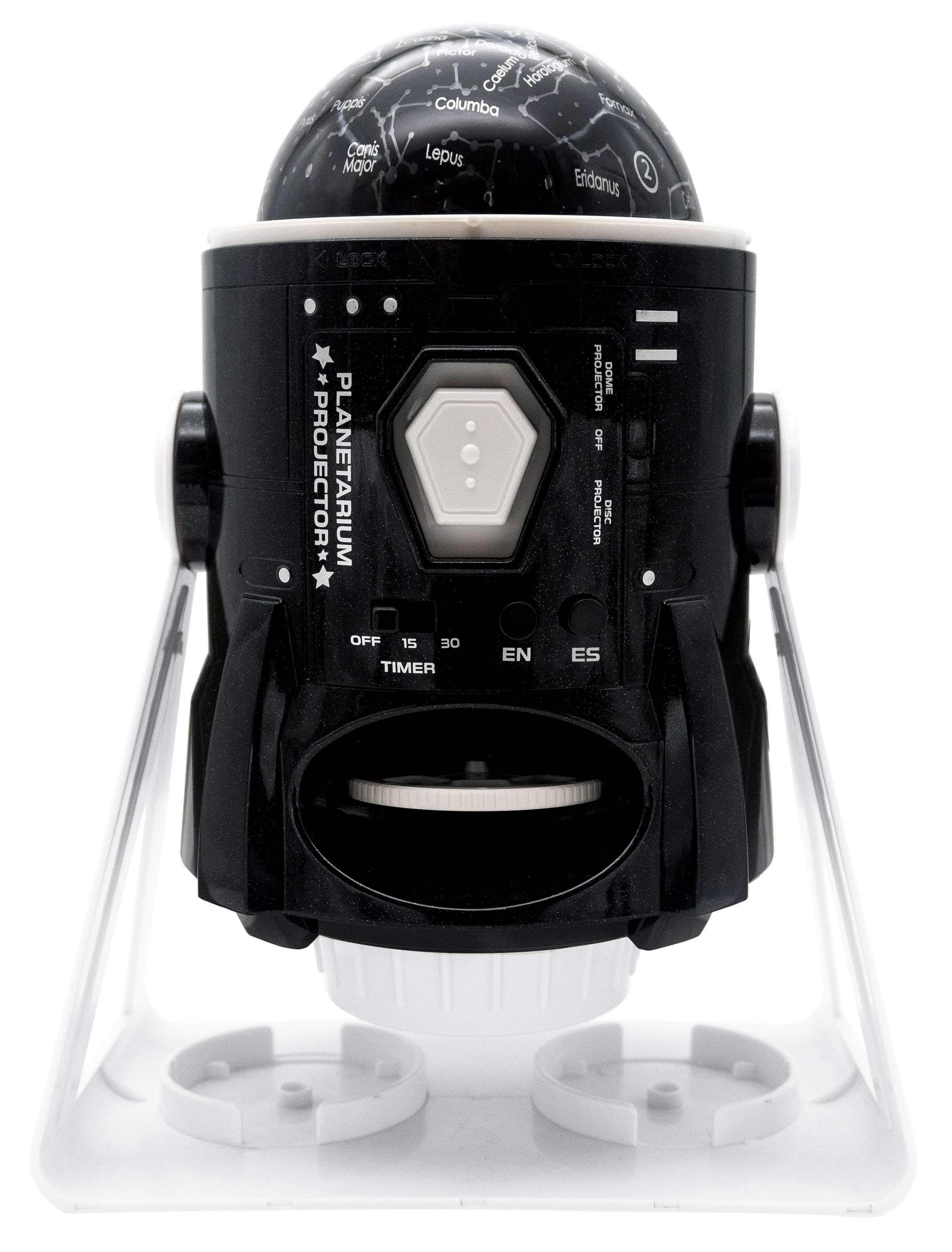 Lexibook - 360 Planetarium Talking Projector with 24 Pictures & Star Map