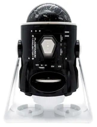 Apps: Canis Major, Motor, Caelum, Horologium, Columba, Fornax, Lepus, Eridanus
Projector: PLANETARIUM, OFF, 15, 30 TIMER, EN, ES