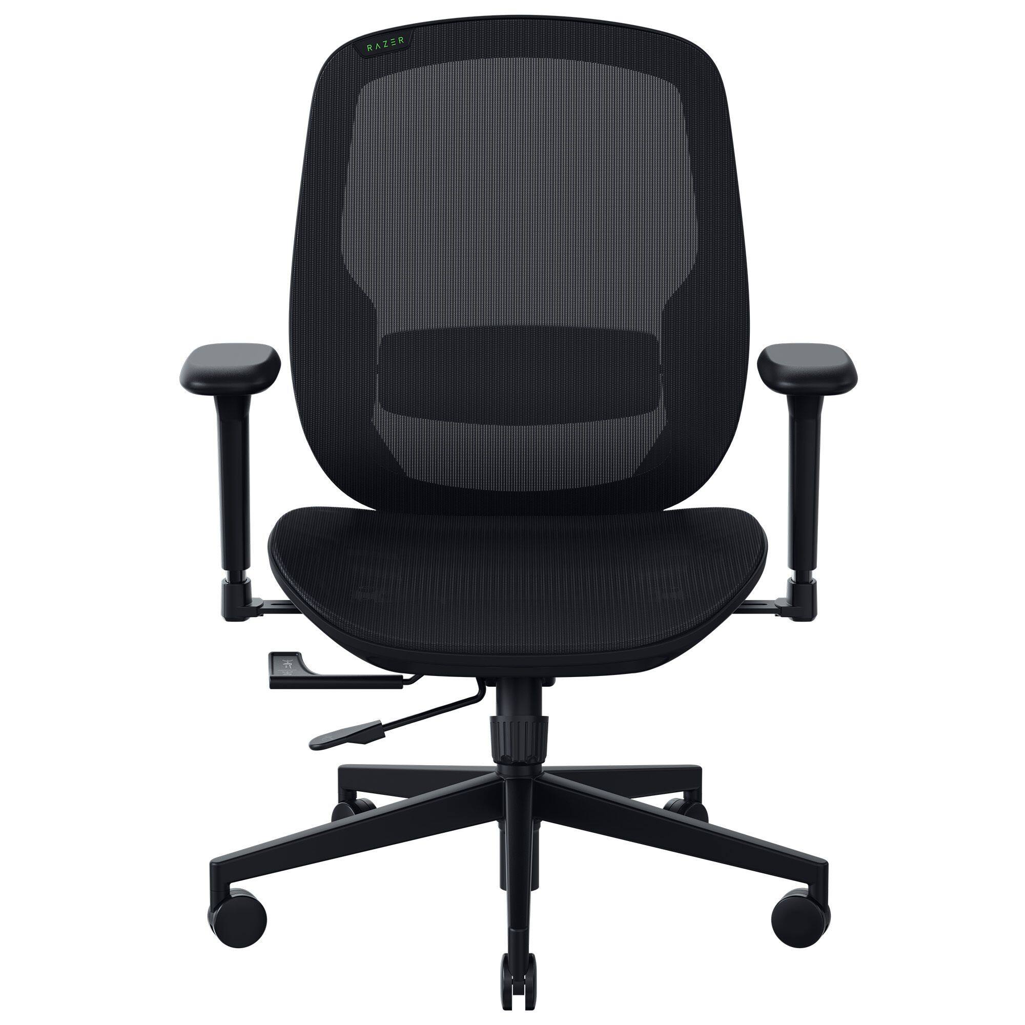 Alt View 16. Razer - Fujin with Ultra Durable Breathable Mesh Ergonomic Gaming Chair - Black.