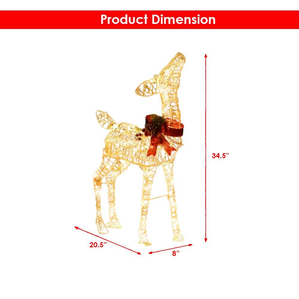 Product Dimension  
34.5" x 20.5" x 8"
