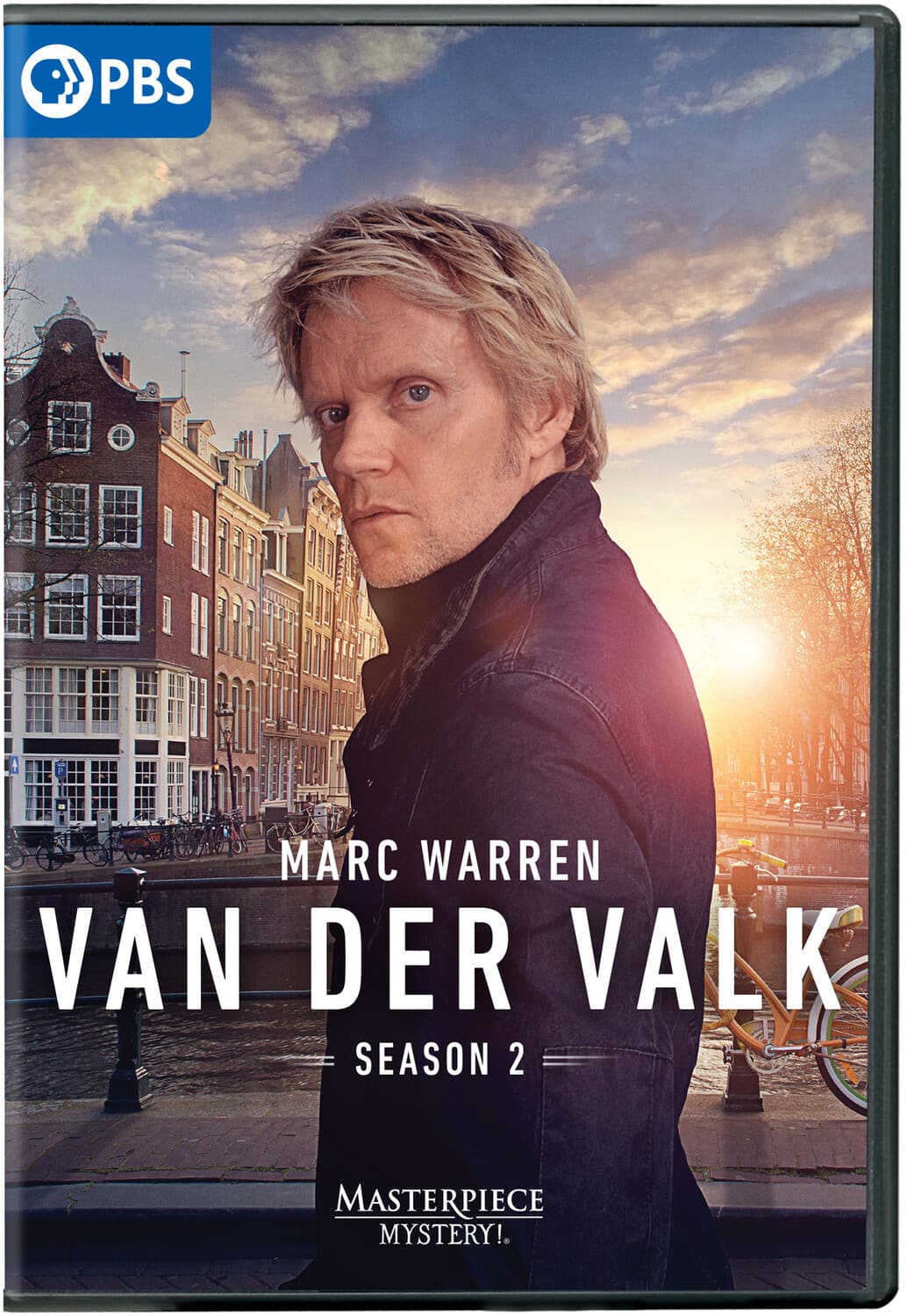Van der Valk: Season 2 (Masterpiece Mystery!)  - DVD