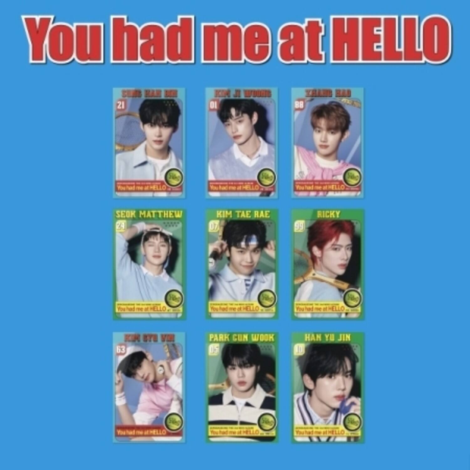 Zerobaseone - You Had Me At Hello - Zerose Poca Album Version - incl. Photobook, Folded Poster, Film - DISCLESS DIGITAL [Digital Download] price history on PriceWatchPro