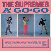 The Supremes A' Go-Go [LP] - VINYL - Front_Zoom