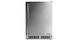 Lynx - Professional 4.9 cu ft Outdoor Refrigerator/Freezer Combo - Stainless Steel - Front_Zoom