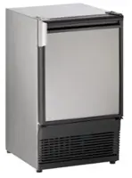 U-Line - 15" 25-Lb. Freestanding Icemaker - Stainless Steel - Angle_Zoom