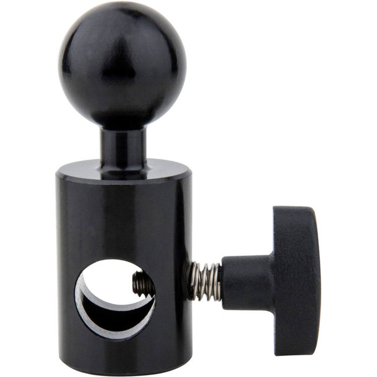 Front. Kupo - Kupo Super Knuckle Ball with 5/8" Baby Receiver, Black.
