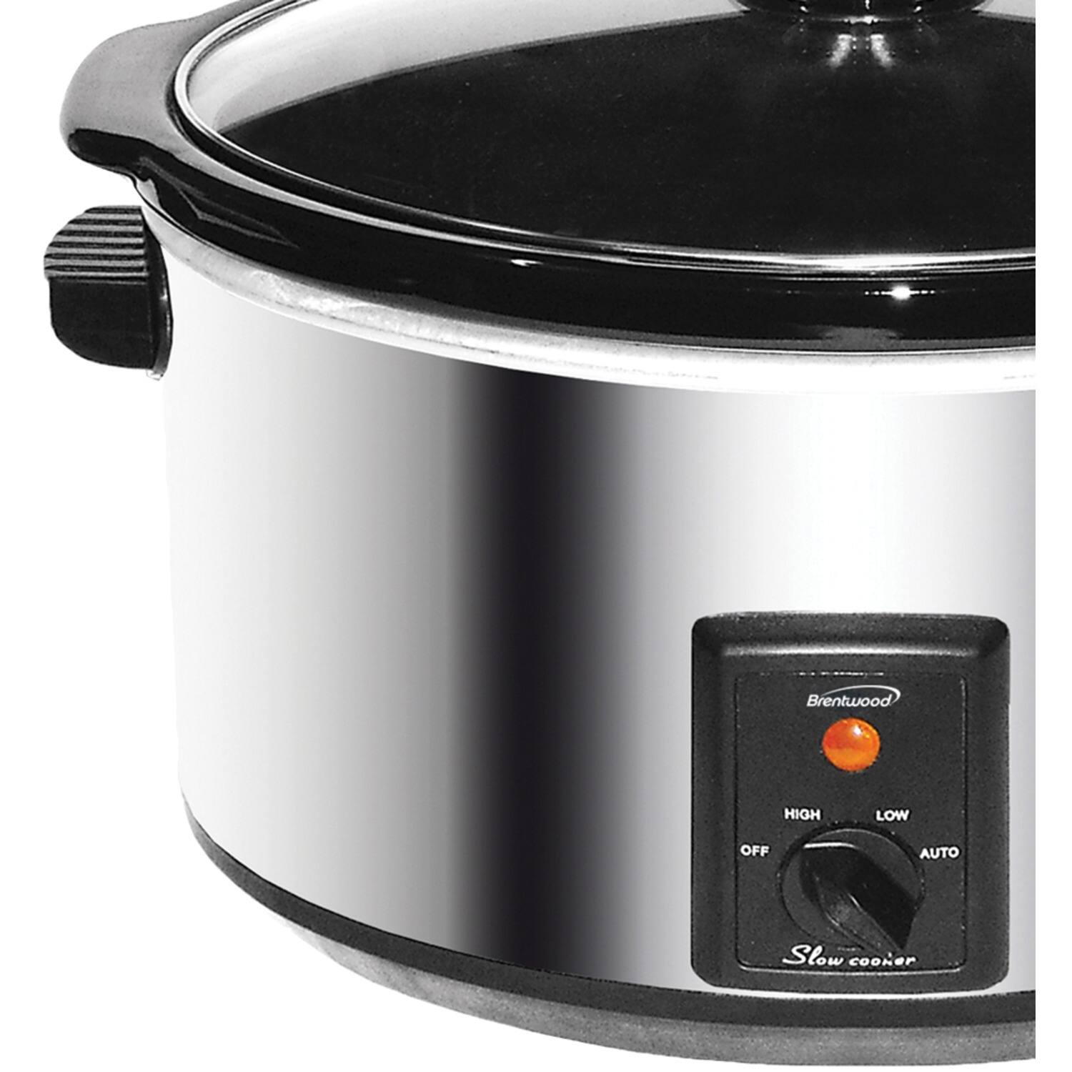 Brentwood  
Slow cooker  
HIGH LOW OFF AUTO
