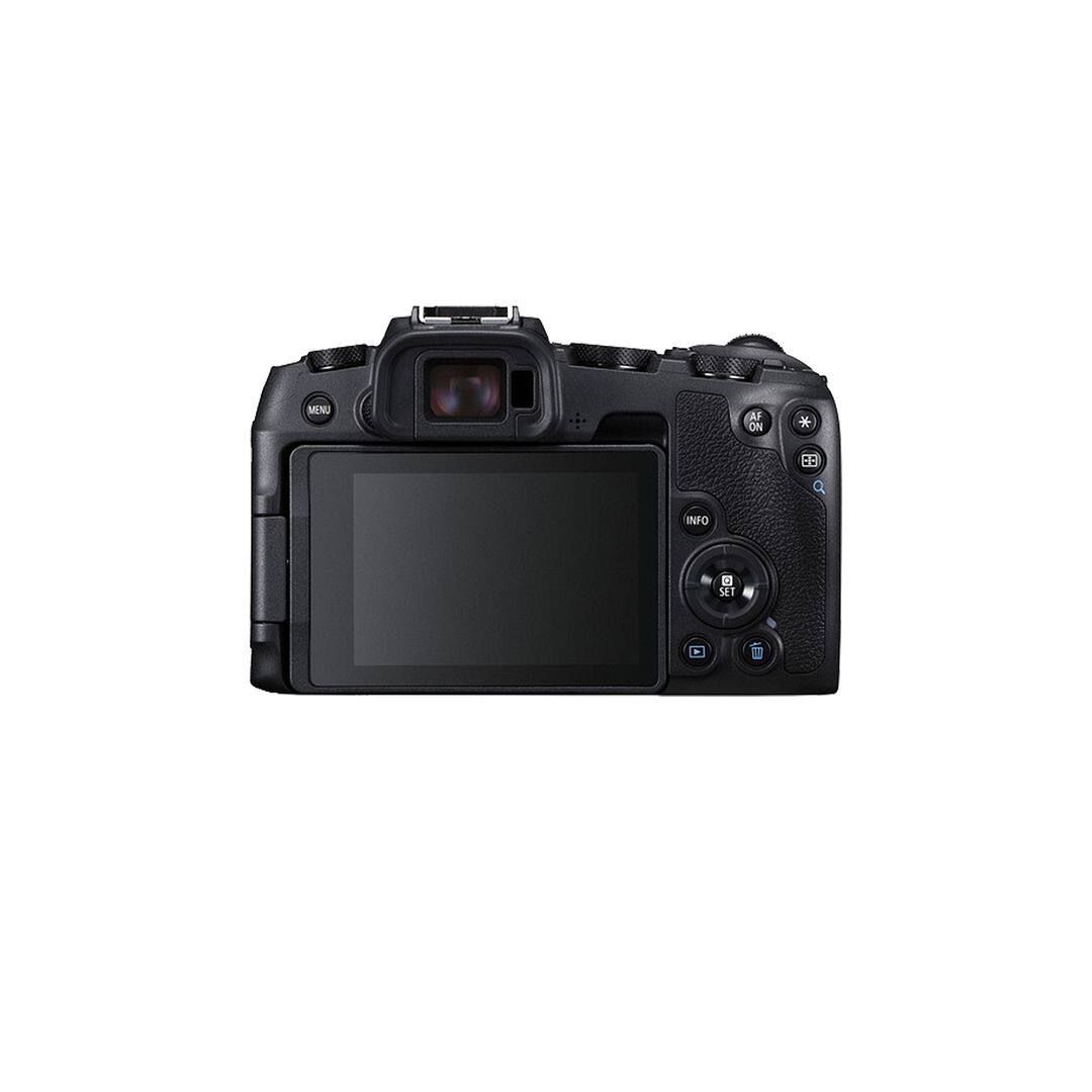 The text on the image is:

- MENU
- AF ON
- INFO
- SET