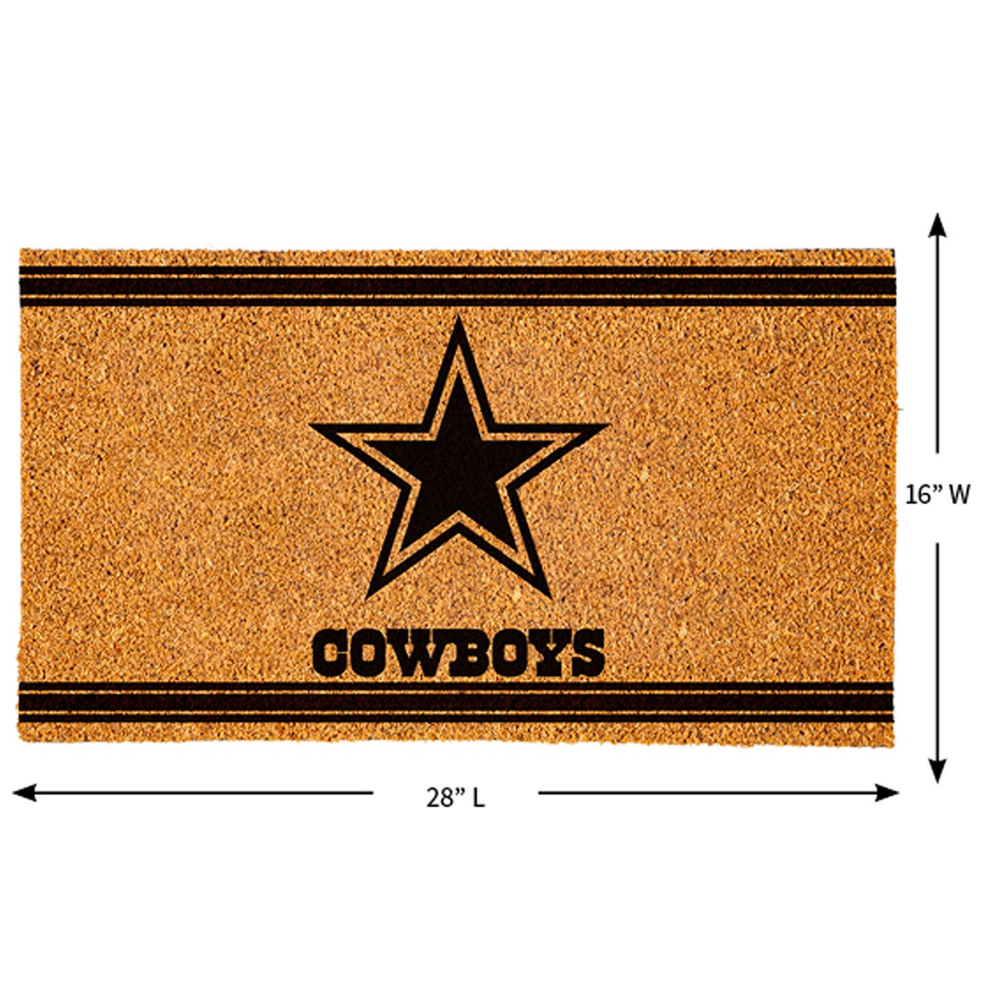 16" W  
28" L  
COWBOYS