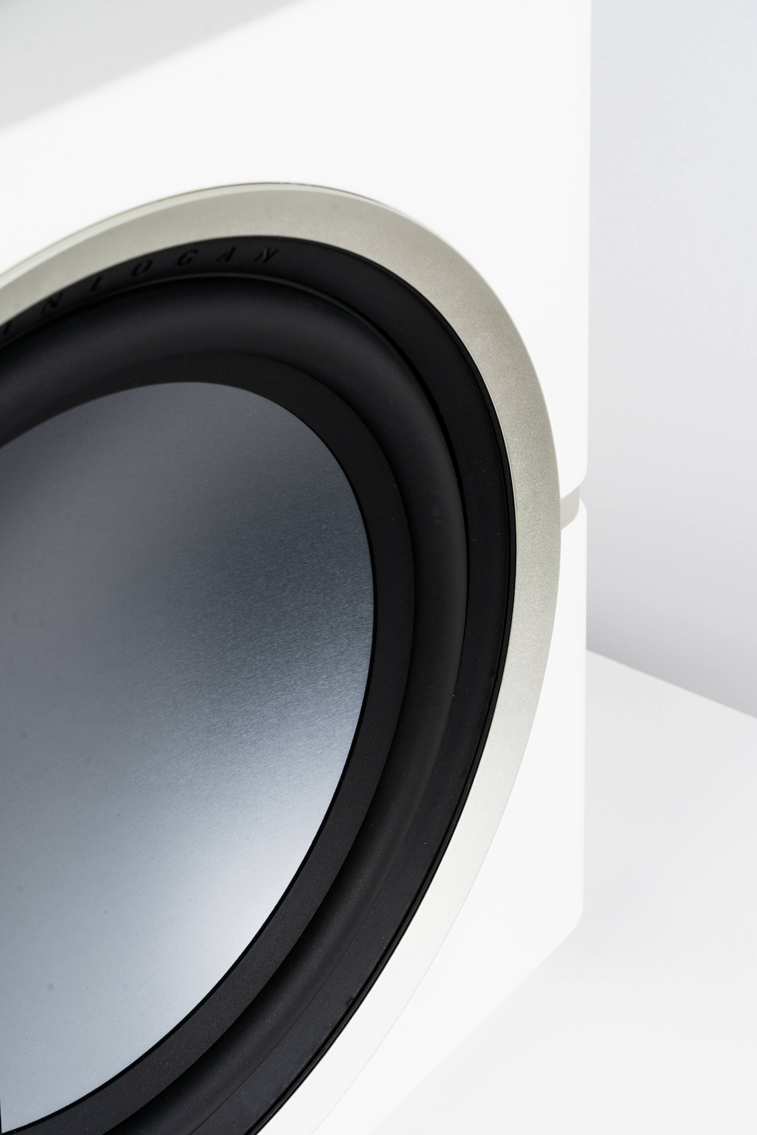 Alt View 8. MartinLogan - Dynamo 12, 12” Sealed, Powered Subwoofer, with Magnitude MT-1.6kW Amplifier, Sub Control App, and Wireless Built-In - Satin White.