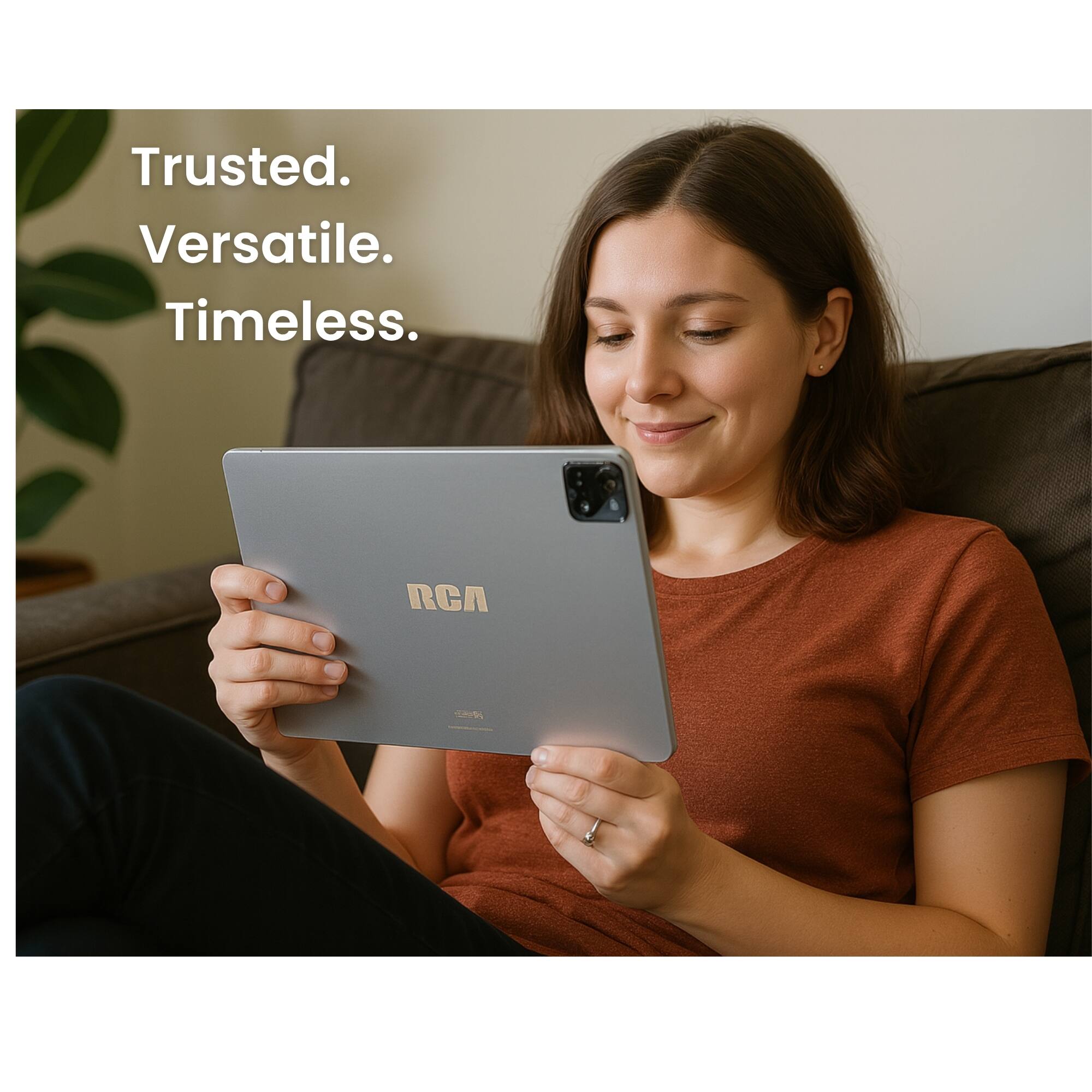 Trusted. Versatile. Timeless. RCA