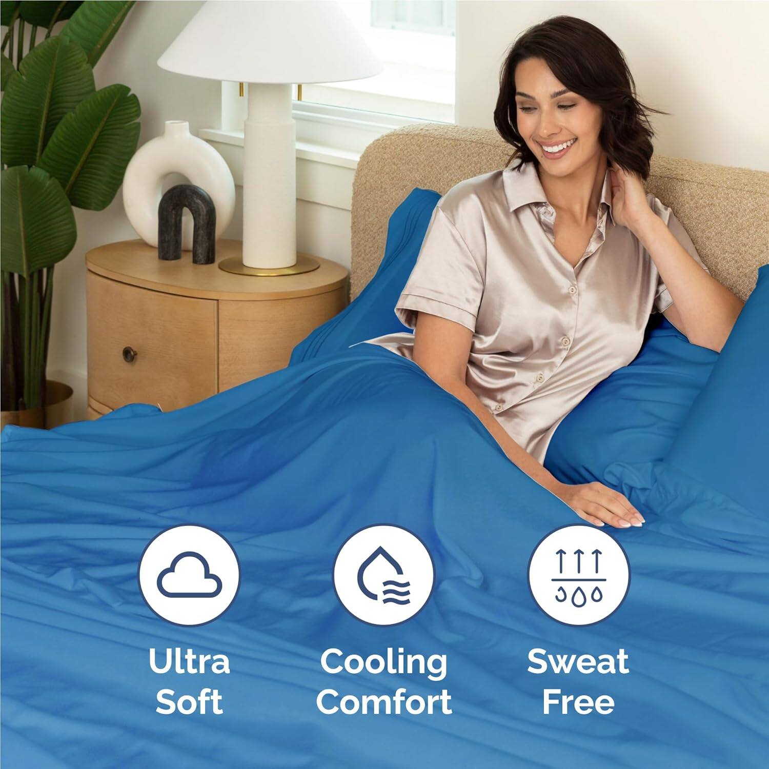 Ultra Soft Cooling Comfort Sweat Free