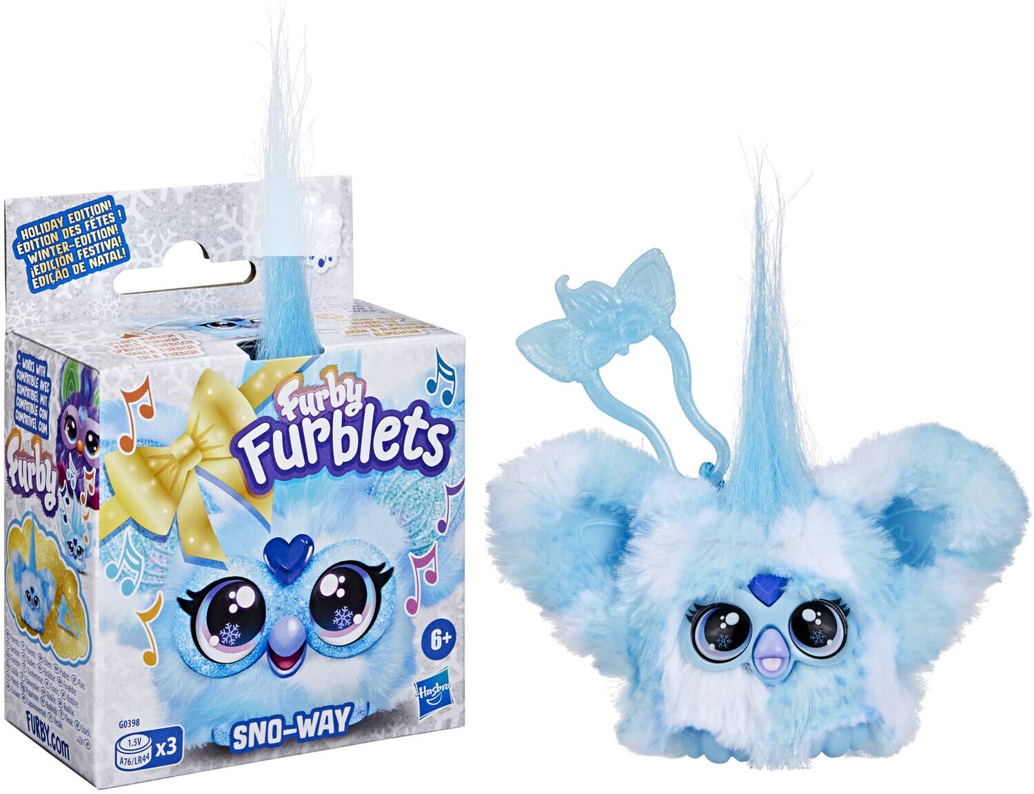 Hasbro Collectibles - Furby Furblets - Sno-Way Holiday Edition - Collectibles