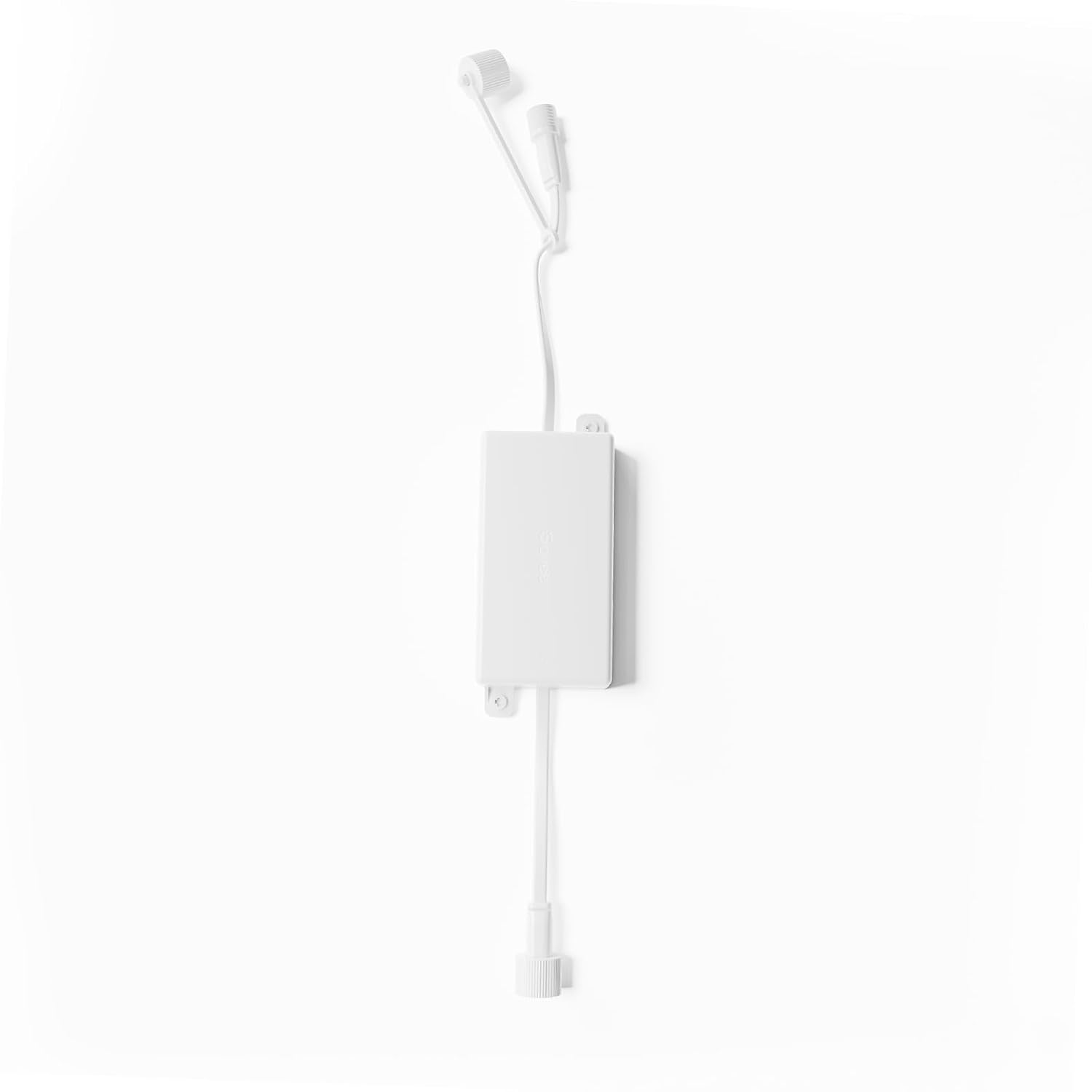 Angle. Govee - Govee White Permanent Outdoor Lights Pro Driver Module - White.