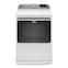 Maytag - 7.4 Cu. Ft. Smart Gas Dryer with Steam and Extra Power Button - White