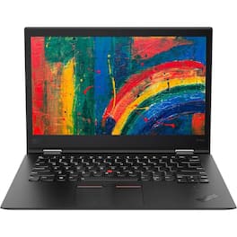 Lenovo - Refurbished Excellent - X1 Yoga 3rd Gen ThinkPad 14" FHD Touch Intel Core i5-8350U 1.70 GHz up to 3.60 GHz 8GB 256GB SSD Windows 11 Pro - Black