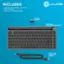 INCLUDES: JLab Epic Mini Wireless Keyboard, 2.4GHz Dongle, USB-C to C charging cable.