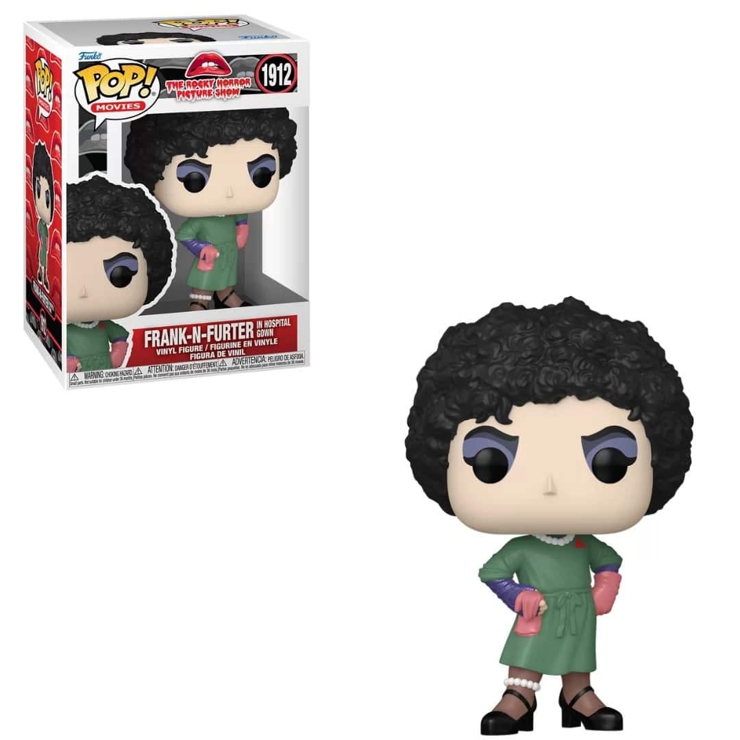 Funko Pop! Rocky Horror Picture Show: Frank N Furter