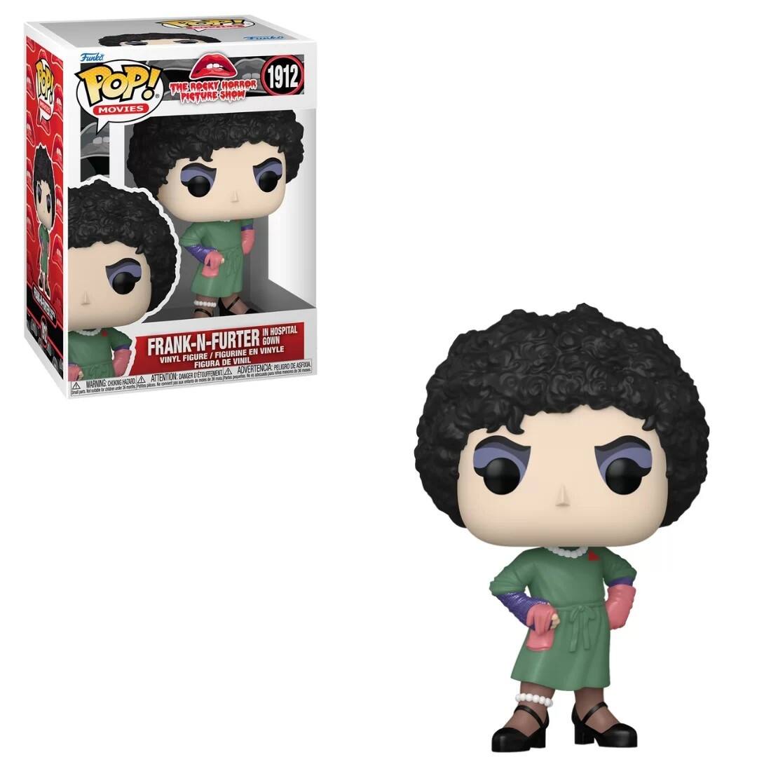 Funko Pop! Rocky Horror Picture Show: Frank-N-Furter