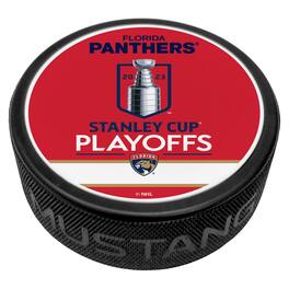 Mustang Drinkware - Florida Panthers 2023 Stanley Cup Playoffs Hockey Puck - Red