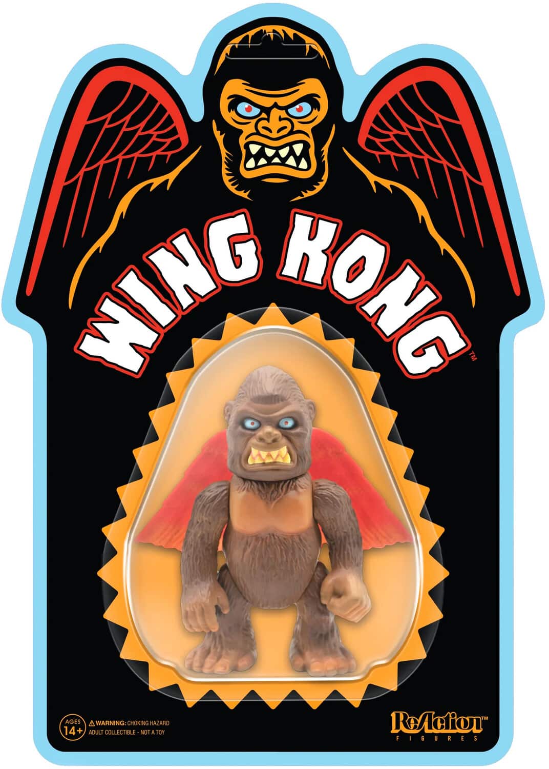 Super7 ReAction Figure - Wing Kong - COLLECTABLES - Multicolor