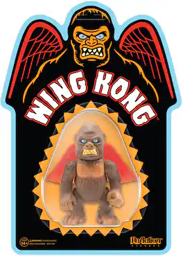 Super7 ReAction Figure - Wing Kong - Collectibles - Multicolor