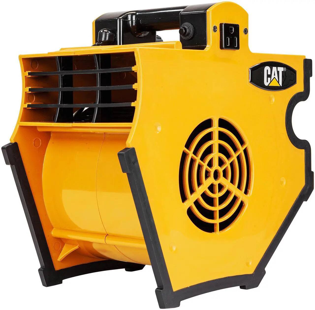 Alt View 2. Caterpillar - Caterpillar CF-B300-YW Industrial Multi Pivoting 4-Speed Utility Blower Equipped With A GFCI Plug.