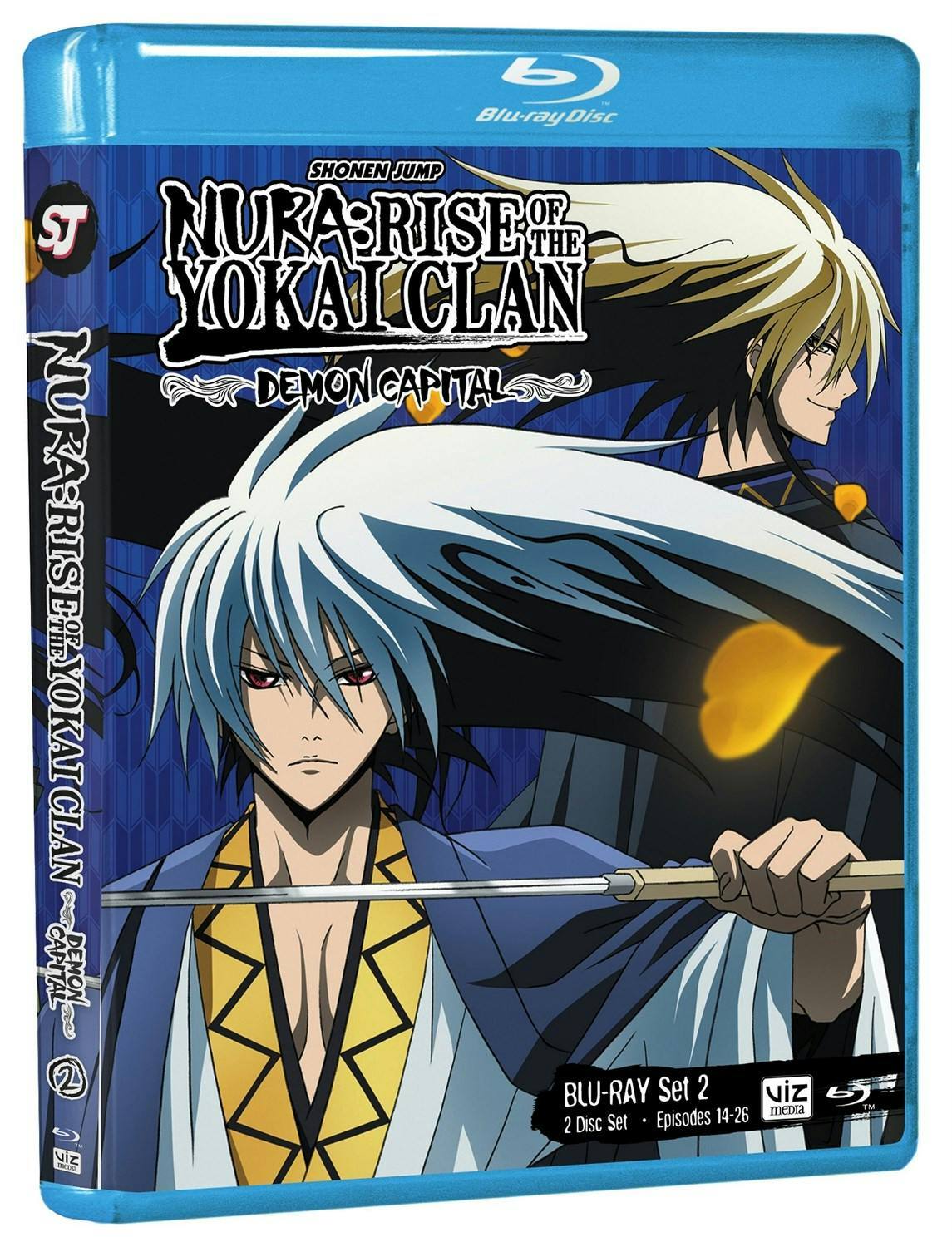 Angle. Nura: Rise of the Yokai Clan - Demon Capital Set 2 [Blu-ray].