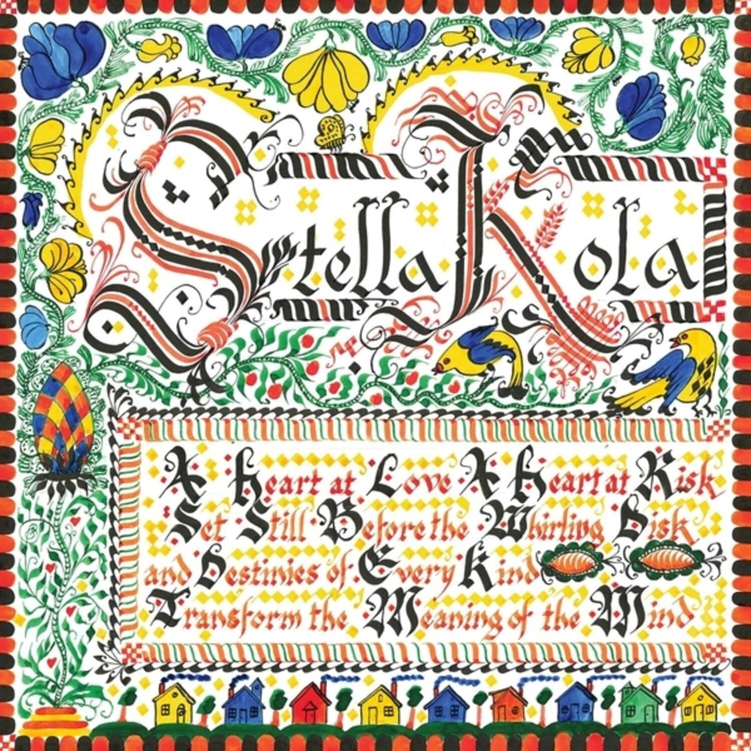 Stella Kola - Stella Kola   - VINYL LP price history on PriceWatchPro