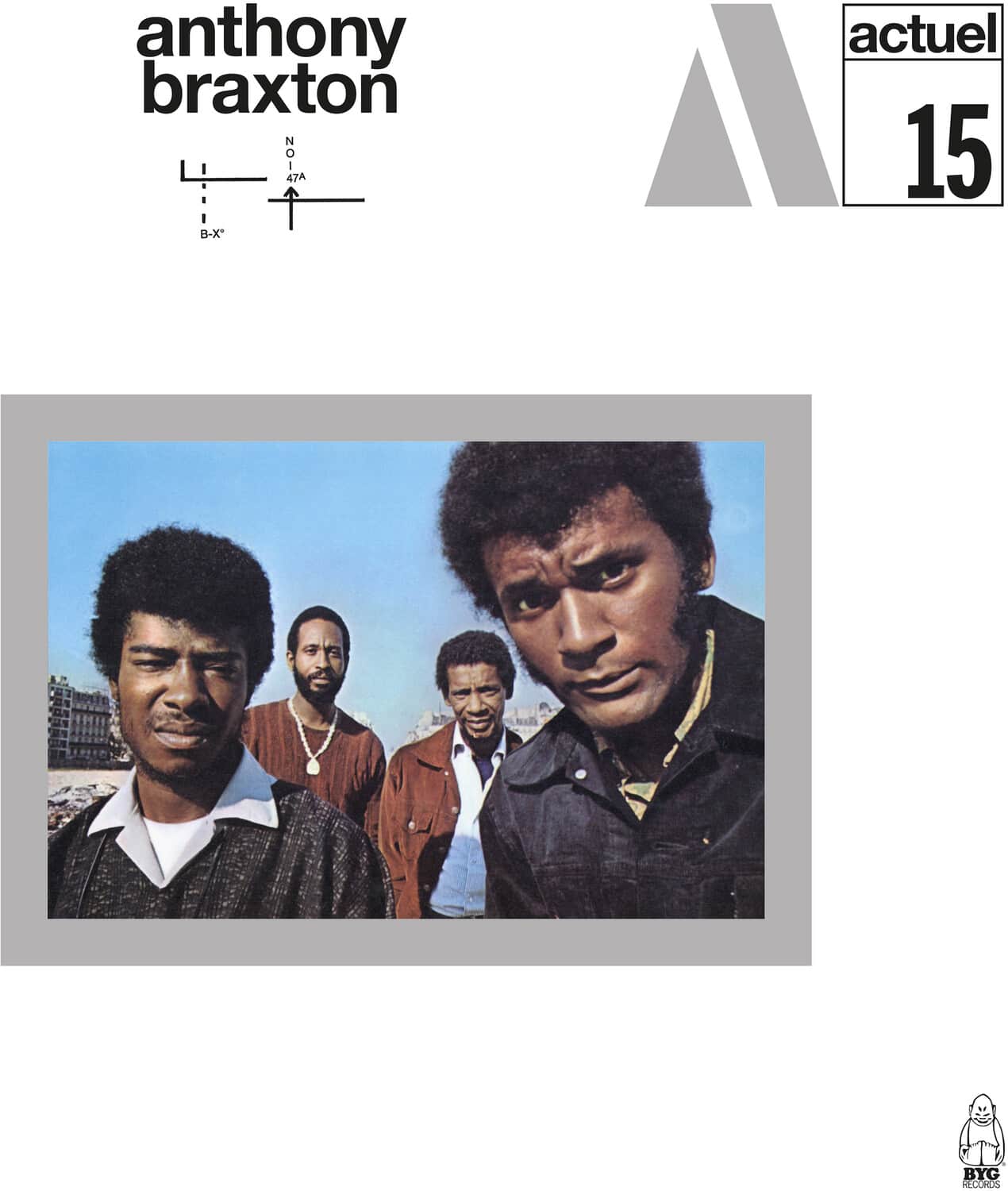Anthony Braxton - BX-0 NO-47A   - COMPACT DISCS [CD] price history on PriceWatchPro