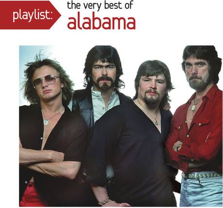 playlist:
the very best of
alabama