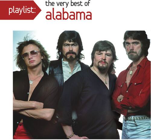 playlist:  
the very best of  
alabama