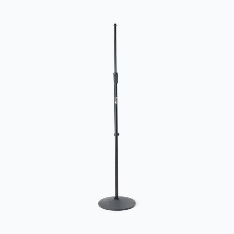 Alt View 1. On Stage Stands - On-Stage MS9210 Heavy-Duty Low Profile Microphone Stand with 10" Base - Black.