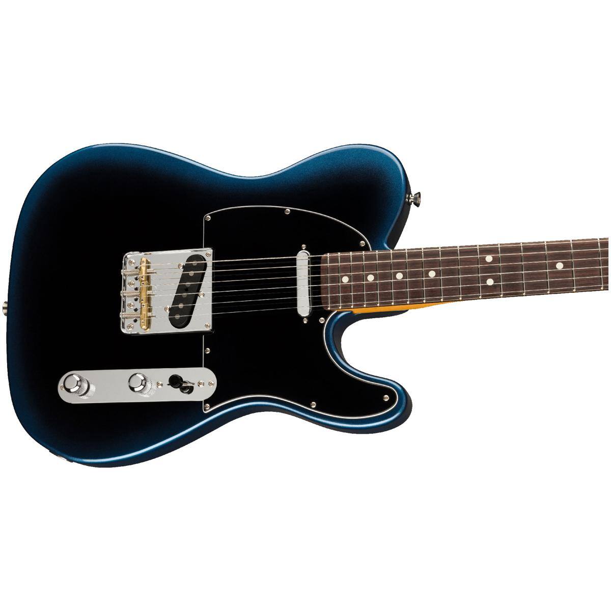 Alt View 3. Fender - Fender American Professional II Telecaster Electric Guitar, Rosewood Fingerboard, Dark Night.