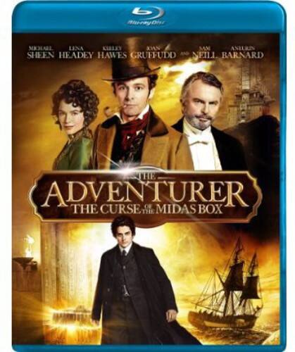 Front. The Adventurer: The Curse of the Midas Box   - BLU-RAY.