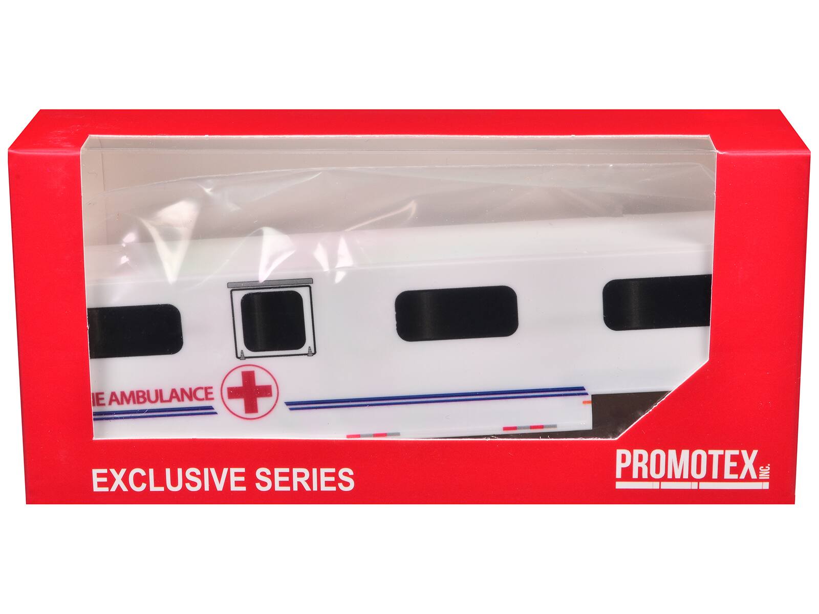 IE AMBULANCE  
EXCLUSIVE SERIES  
PROMOTEX