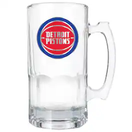 Great American Products - Detroit Pistons 32oz. Macho Mug with Handle - Multicolor