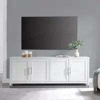 Camden&Wells - Merrit TV Stand for Most TVs up to 75" - Alabaster - Front_Zoom