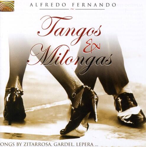 Alfredo Fernando - Tangos and Milongas   - COMPACT DISCS [CD]