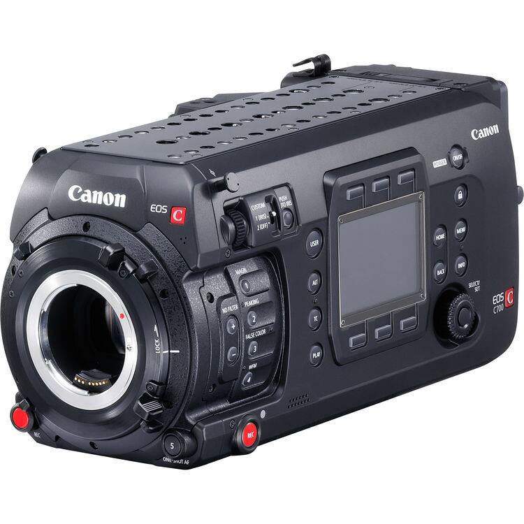 Canon EOS C PH CUSTOM  
1 I 200 I USER  
Canon ONVOF POWER a MEW HOM LOCK MAGN 1 PEAKING NO FLTER 2 + HALSE COLOR 3 - AT K PE C BACK N SKT  
EOS C700 5 ONL-wT TUmA AF K